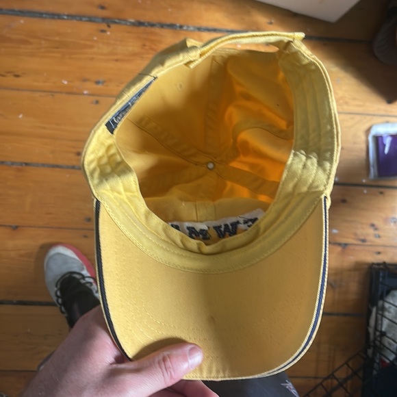Yellow Lewmar Baseball Hat - Picture 3 of 4
